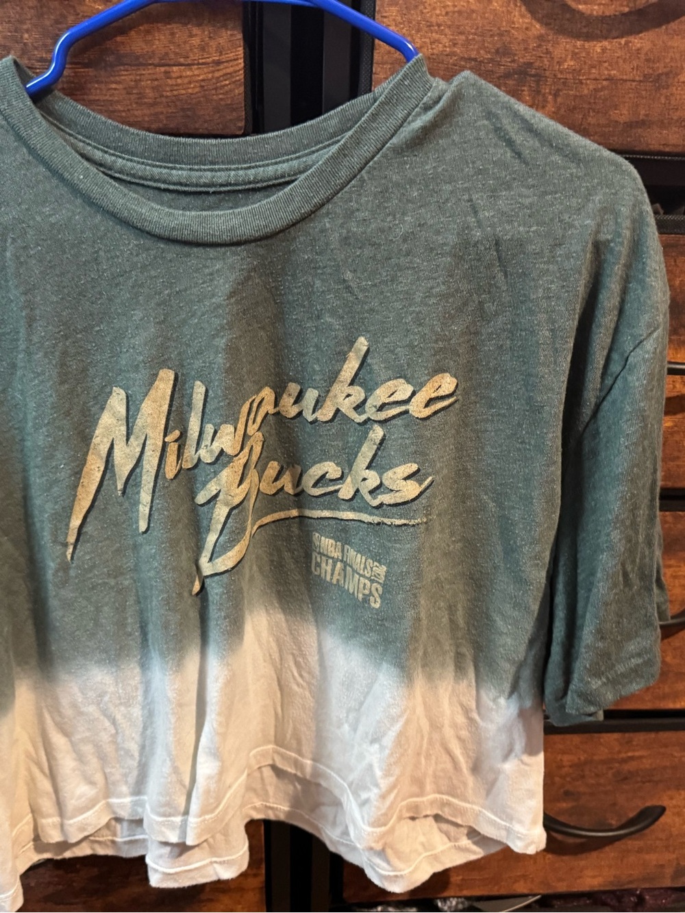 Majestic Dark Green Crewneck T-Shirt